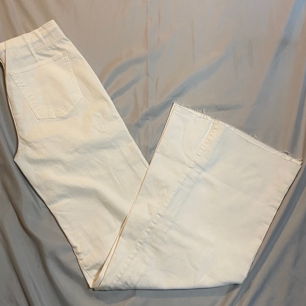 White bell bottoms